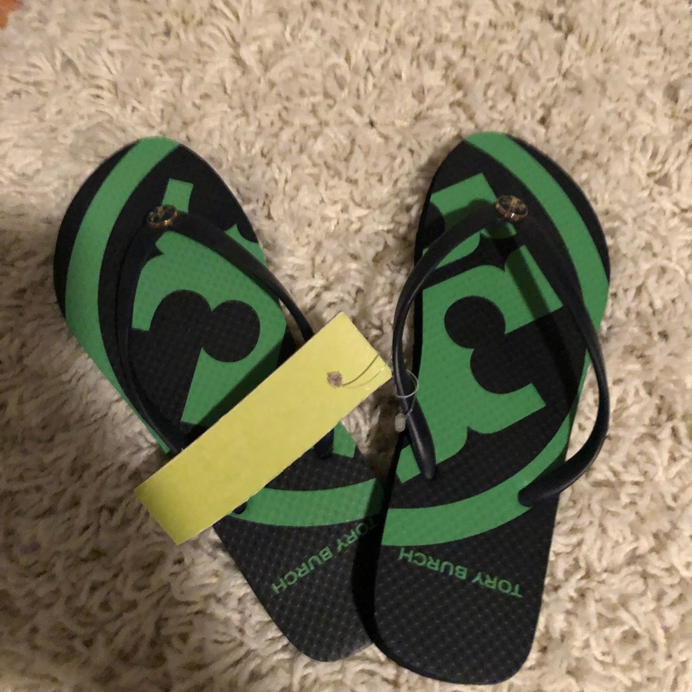 Tory Burch flip flops